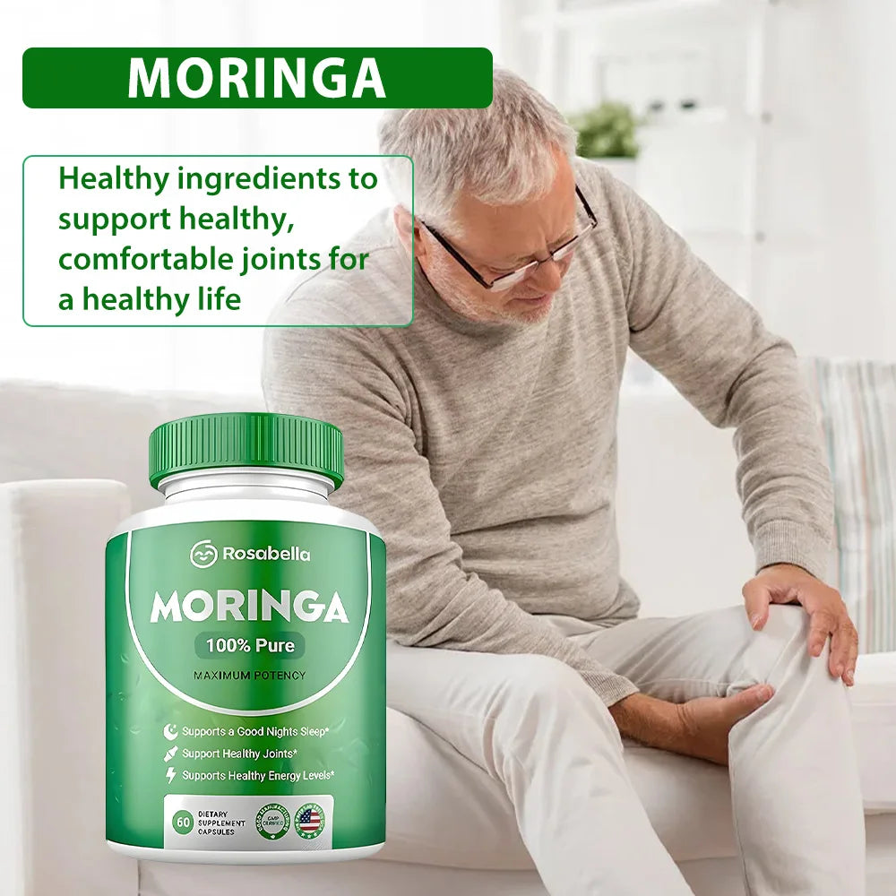 Premium Moringa Powder Capsules 800mg