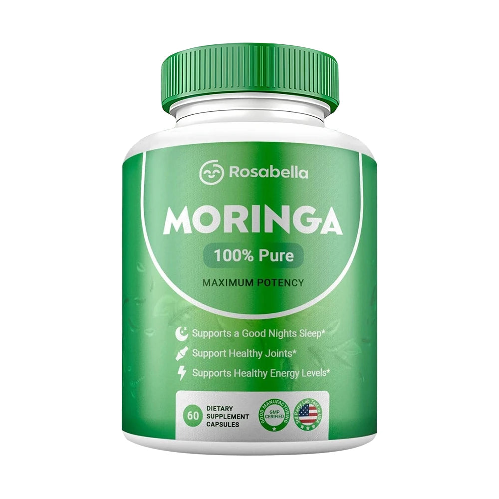 Premium Moringa Powder Capsules 800mg