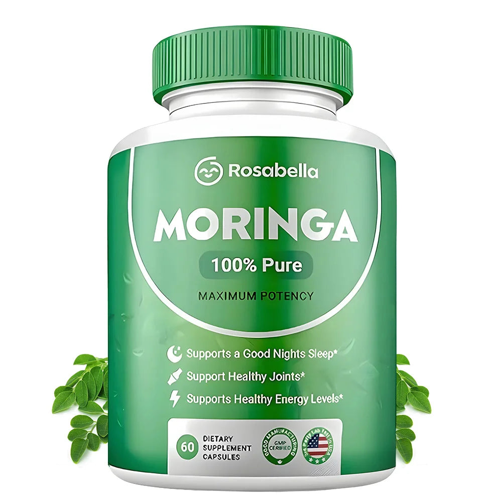 Premium Moringa Powder Capsules 800mg