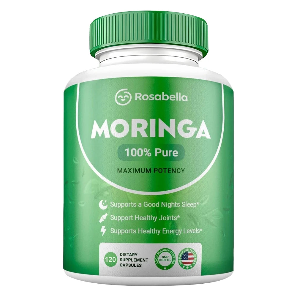 Premium Moringa Powder Capsules 800mg
