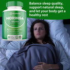 Premium Moringa Powder Capsules 800mg