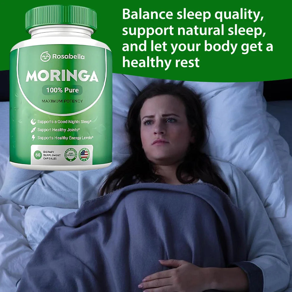 Premium Moringa Powder Capsules 800mg