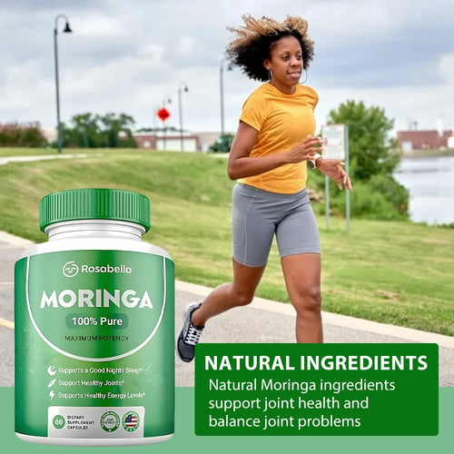 Premium Moringa Powder Capsules 800mg