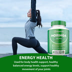 Premium Moringa Powder Capsules 800mg