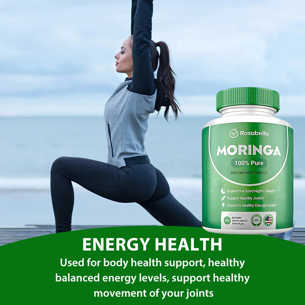 Premium Moringa Powder Capsules 800mg
